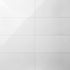 Thassos White Greek Marble Wall and Floor Tile 12"x24"